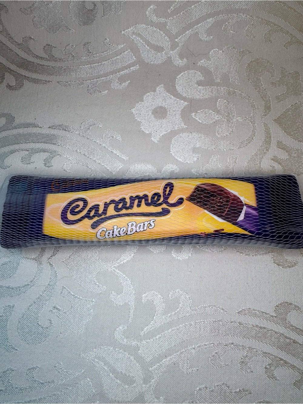 New Caramel Bar Slow rise squishy